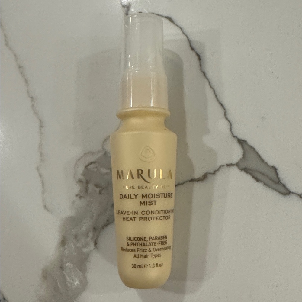 🌸5/$25🌸 Marula daily moisture mist leave-in conditioning heat protector